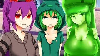 Minecraft Visual Novel - LET'S BANG ANIME CHICKS!