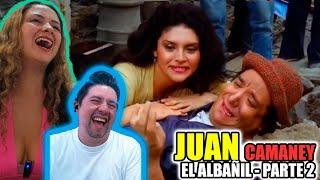 Reacción por PRIMERA VEZ | Juan Camaney  El Albañil | Comedia MEXICANA | Humor MEXICO | parte 2