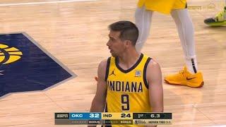T.J. McConnell's Unique Skill Makes OKC Look Silly