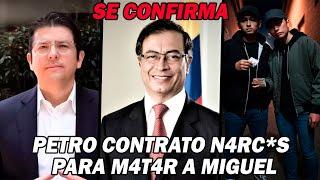 PETRO MET WITH N4RC*S IN ECUADOR TO ATTACK MIGUEL URIBE l Alejandro Bermeo l Cabal l