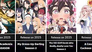 All Upcoming Anime Sequels in 2025