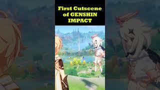 This is the First-Ever Amazing Cutscene of Genshin Impact .. #shorts