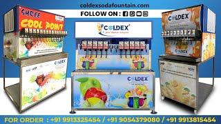 Soda Vending Machine || Mobile Soda Machine || Soda Fountain Machine || +91 9913325454