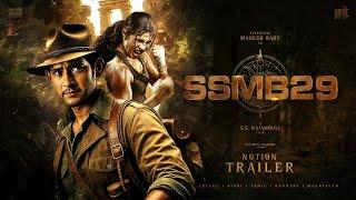 SSMB 29 - Notion Trailer | Mahesh Babu | Priyanka Chopra | Prithviraj | S.S. Rajamouli | PIT