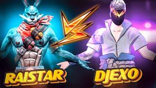 RAISTAR vs DJEXO