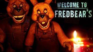 WELCOME TO FREDBEAR'S... A NEW TERRIFYING FNAF FANGAME