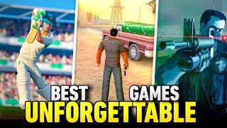 10 BEST Games That Are *IMPOSSIBLE* To Forget | Most Unforgettable Games Of All Time | Part - 2