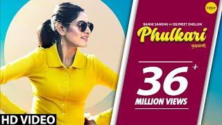 PHULKARI (Official Video) Baani Sandhu ft Dilpreet Dhillon, Western Penduz | Punjabi Song 2020