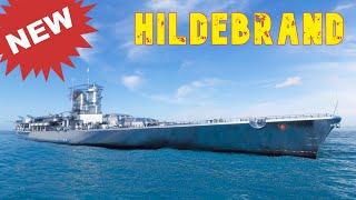 World of WarShips Hildebrand - 6 Kills 298K Damage