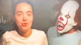 SCARECAM Pranks Reaction 2025  #3 |Funny Scare Pranks/Jumpscare/Funny Videos//UltrascareImpressions/