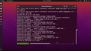 How install phppgadmin and configure with apache2 server on ubuntu 20