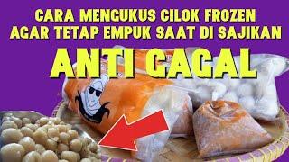 MUKBANG CILOK & CARA MENGUKUS CILOK FROZEN AGAR TETAP EMPUK SAAT DISAJIKAN