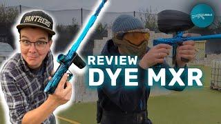 Die neue DYE MXR im Review. Kann der neue Highend Markierer halten was DYE verspricht?