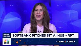 Softbank reportedly pitching $1 trillion Arizona data hub