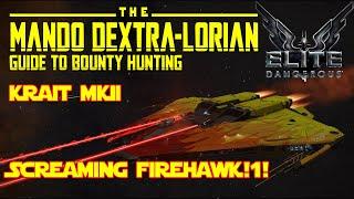 Krait MkII Bounty FARMER! ~ Elite Dangerous Ultimate Bounty Hunting Guide: Ch. 11