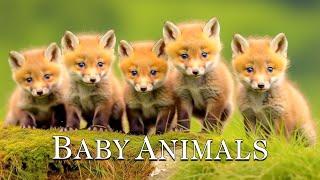 FUR FRIENDS  Cute Baby Animals | Soothing Therapy for Health and Nervous System, Deep Relaxation