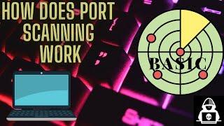 How does port scanning work| Ethical hacking port scanning