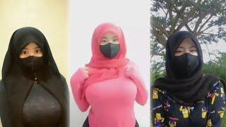 tiktok bibieyy jilbab  bagian 1