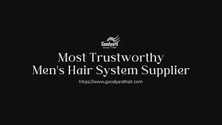 Transform Your Look with Confidence. Discover Premium Men's Hair Systems ！