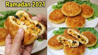 Pizza Cutlets Recipe | Ramadan Special Cutlets | Ramadan 2021