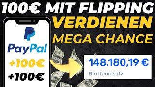 100€ MIT DEM FLIPPING VON DIENSTLEISTUNGEN verdienen  (NEUE METHODE) Geld verdienen OHNE Vorwissen