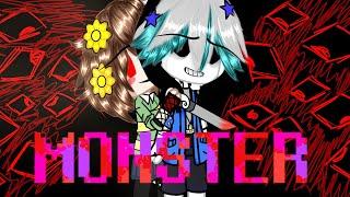 MONSTER •undertale•DustTale• //Gacha Club//