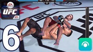 EA SPORTS UFC Mobile - Gameplay Walkthrough Part 6 - MiddleWeight: Fights 13-20 (iOS, Android)