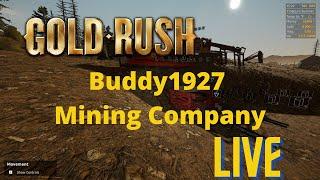 Gold Rush The Game Live | Buddy1927 Mining Company Tier 5 Wash plant Ep 4