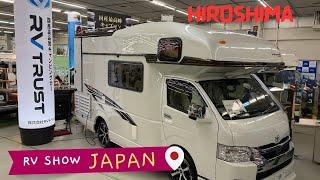 Vanlife Japan at Hiroshima RV Show | Camper Van Life & Gear Tour