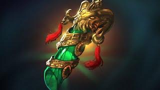 DOTA 2 : Treasure of the Ram's Renewal Chest Opening