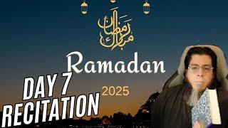 Words of Allah – Ramadan Qur’an Recitation Day 7 | Rican Muslim