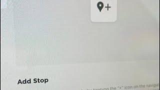 How to use Tesla's New Waypoints Feature called Stops
