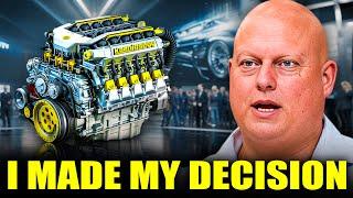 Koenigsegg CEO: "This New Engine Will WIPE THE FLOOR With All Electric Cars in 2025!"