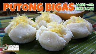 PUTONG BIGAS made with RICE FLOUR (Mrs.Galang's Kitchen S11 Ep10)