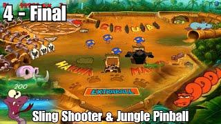 [Final: Part 4] GAMEBREAK! Timon and Pumbaa's Jungle Games - Sling Shooter & Pinball (No Commentary)