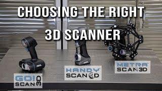 Choosing the Right 3D Scanner