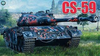 CS-59 НОВЫЙ ПОЛЬСКИЙ СТ 9. Карта Вестфилд. Колобанов, Пул. WoT 1.10.0. 2К VIDEO.