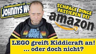 LEGO® greift Kiddicraft an! ...oder vielleicht doch nicht? Schräge Dinge passieren bei Amazon