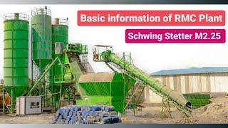 Schwing Stetter Batching plant M2.25 Basic  knowledge