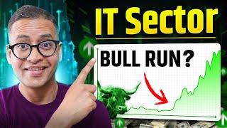 IT Sector: Massive Bull Run Coming UP?| What’s Next for IT Stocks! | Rahul Jain Analysis #stocks