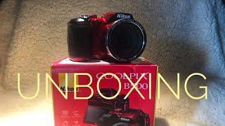 Nikon Coolpix B500 Trucker Unboxing