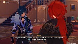 Of Ballads and Brews Event Quest Act 2 - All Cutscenes No Commentary English Dub | Genshin Impact