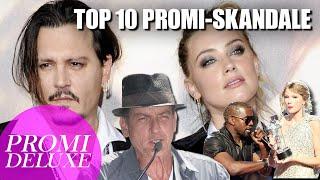 Die Top 10 Promi-Skandale der letzten 10 Jahre