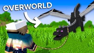 How To Bring the Ender Dragon to the Overworld