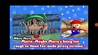 Mario Delves Into Nintendo Anti-Piracy Screens... Part 3