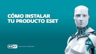 Cómo instalar tu producto ESET