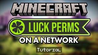 Get LuckPerms On A Minecraft Network (Velocity/BungeeCord)