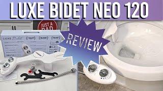 LUXE Bidet NEO 120 REVIEW & HOW to INSTALL