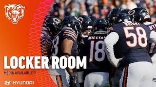 Bears postgame locker room | Press Conference