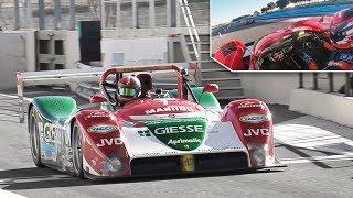 6 laps OnBoard a Ferrari 333 SP at Circuit Paul Ricard with its screaming V12!